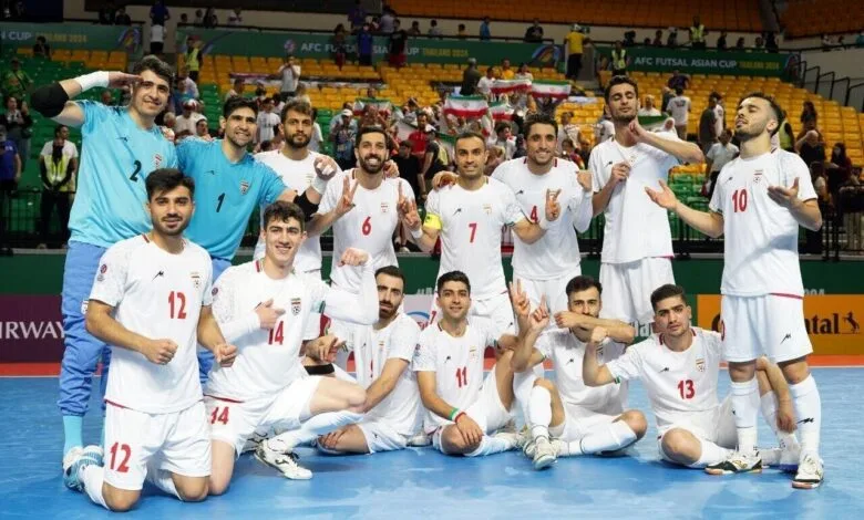 زمان دقیق تقابل تیم ملی فوتسال ایران با مراکش مشخص شد