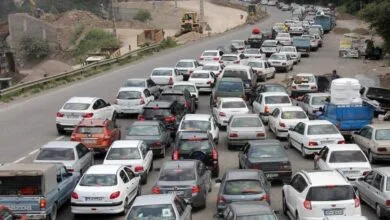 تررد در این محور شمالی سخت شد/ترافیک سنگین جاده را قفل کرد