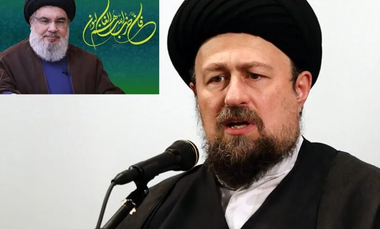واکنش سیدحسن خمینی به شهادت دربیرکل لبنان/ راه نصرالله ادامه دارد!