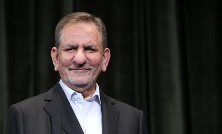 انتشار تصاویر دیدار جهانگیری با آیت الله جوادی آملی