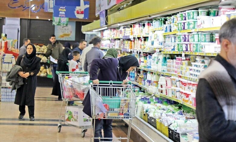 افزایش قیمت‌ کالاهای اساسی در دولت پزشکیان
