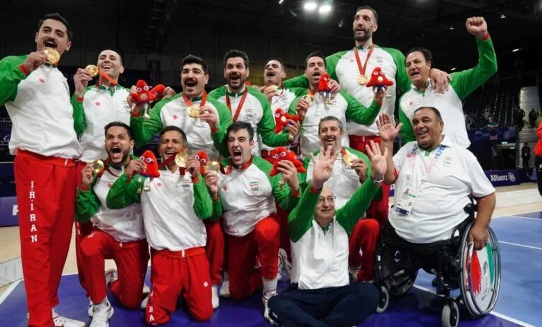 کاروان ایران در پاریس به چند مدال رسید؟ +جدول مدال‌ها