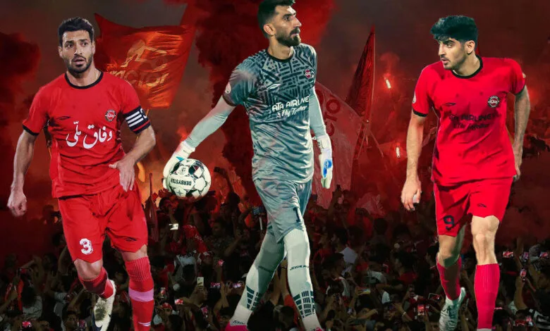 عملکرد ضعیف پرسپولیسی‌ها در تراکتور/ شعار هواداران جنجالی شد!