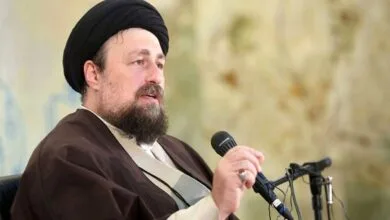 اظهارات سیدحسن خمینی در مراسم امروز جنجالی شد/موضوع چه بود؟