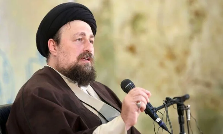 اظهارات سیدحسن خمینی در مراسم امروز جنجالی شد/موضوع چه بود؟