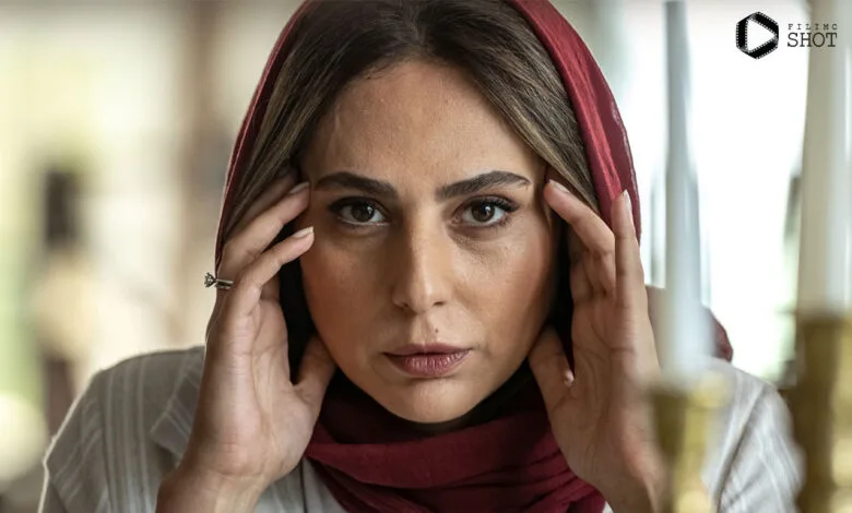زیبایی چشمگیر از استایل شیک و جذاب رعنا آزادی‌ور