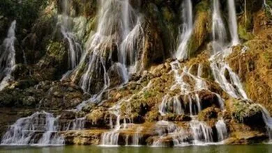 آبشار نیاگارا در دل ایران را بشناسید +عکس