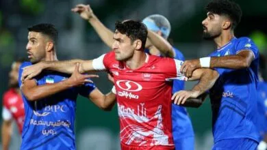 پوستر طوفانی پرسپولیس برای بازی با پاختاکور رخ نمایی کرد +عکس