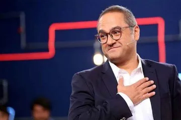 این دخترخانم زیبا چه نسبتی با رامبد جوان دارد؟/ عکس