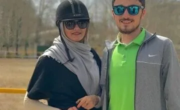 حضور عروس نوه امام خمینی در کنسرت چهره معروف خبرساز شد +فیلم