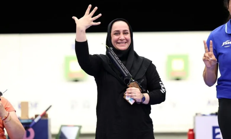 خبر غیرمنتظره ساره جوانمردی؛ ستاره کاروان ایران خداحافظی کرد + فیلم