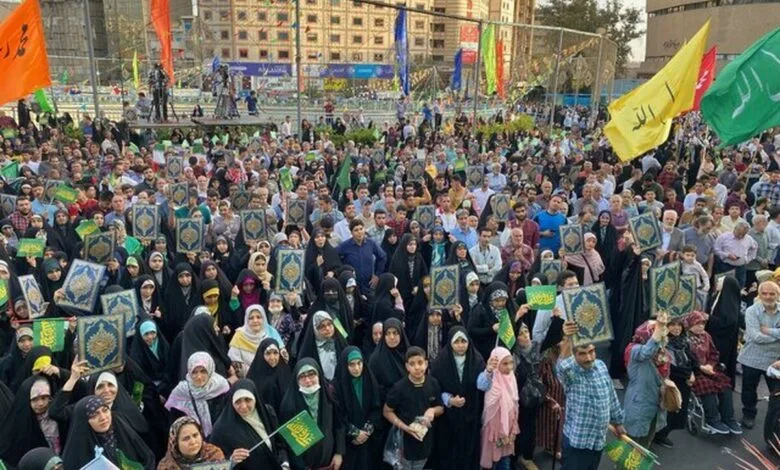 فوری/ تردد به میدان ولیعصر ممنوع شد
