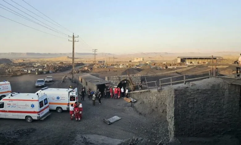 انفجار مرگبار گاز در معدن ذغال سنگ طبس +جزئیات