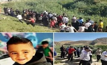 سناریوی قتل آرین 4 ساله قوت گرفت/جزئیات جدید از مرگ آرین کودک گمشده