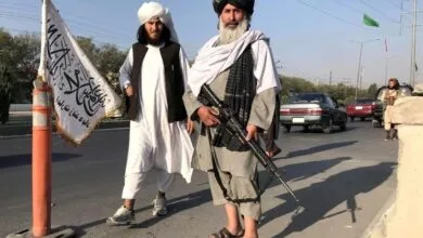 رقص جنجالی ماموران امر به معروف طالبان با آهنگ ایرانی لو رفت +فیلم