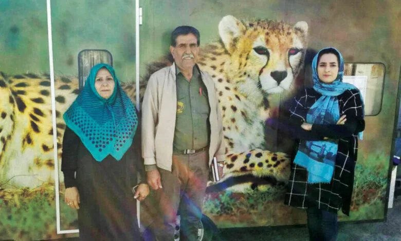 فداکاری عجیب یک محیط‌بان/ خانه ام را برای یوز پلنگ ها فروختم!