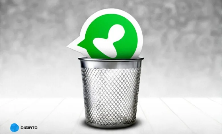 آموزش حذف مخاطب از واتساپ + عکس