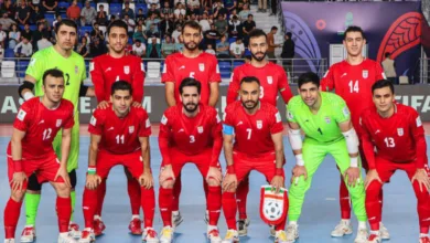 فوتسال ایران با 4 گل دست نیافتنی شد