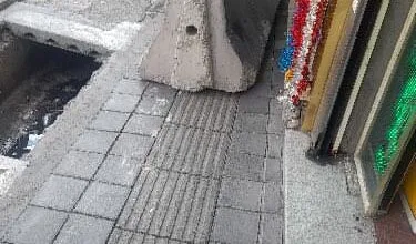 تصویری تکراری از اقدام زشت شهرداری تهران