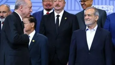 علت دست ندادن اردوغان با پزشکیان چه بود؟