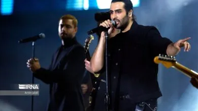 اقدام عجیب خواننده ماکان بند در کنسرتش وایرال شد +فیلم
