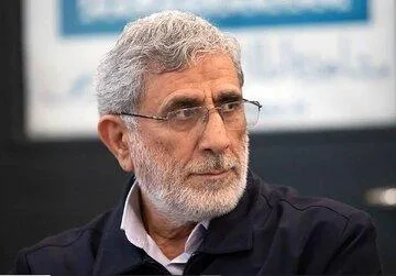 تصویری جدید از سردار قاآنی در یک مراسم منتشر شد +عکس