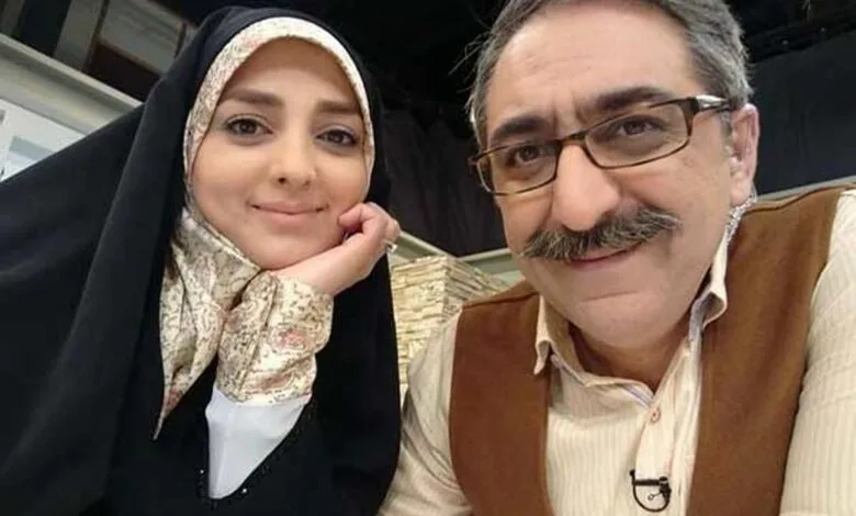 دستفروشی مجری مشهور در مترو خبرساز شد +فیلم
