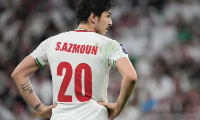 سوپرایز خاص سردار آزمون به همسرش بعد برد تیم ملی ایران!
