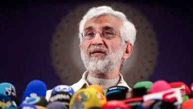 سعید جلیلی در مجلس + عکس