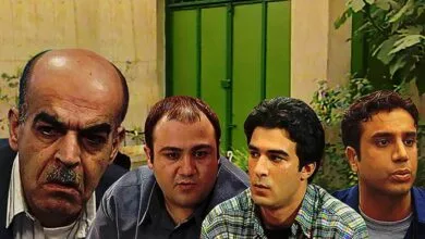 تصاویر بازیگران زیر آسمان شهر بعد از ۲۳ سال