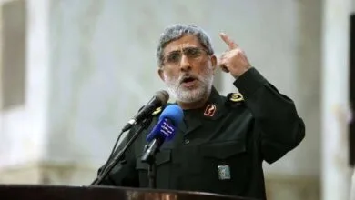 لقب مشهور سردار قاآنی در آمریکا و اسرائیل و ناتو