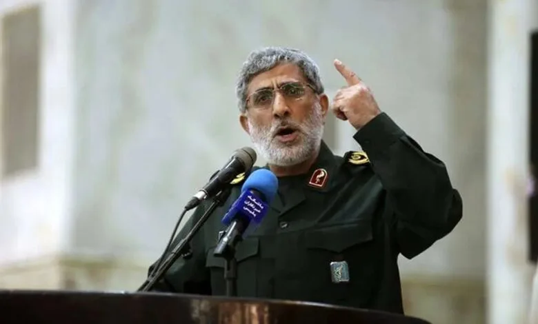 لقب مشهور سردار قاآنی در آمریکا و اسرائیل و ناتو
