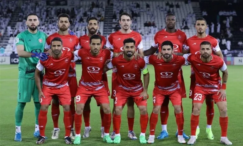 ترکیب پرسپولیس مقابل شمس‌آذر بدون مهره درخشان +عکس