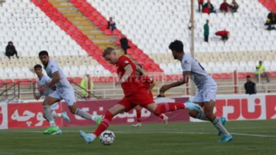 تراکتور 2 - 0 آلومینیوم/ نمایش درخشان تراکتور و کسب سه امتیاز مطمئن