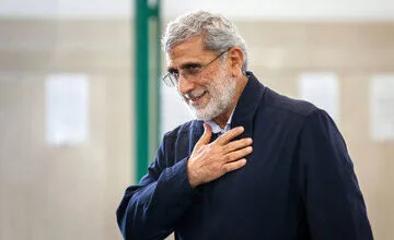 دیوارنگاره میدان فلسطین/ تصویر متفاوت از سردار قاآنی رونمایی شد