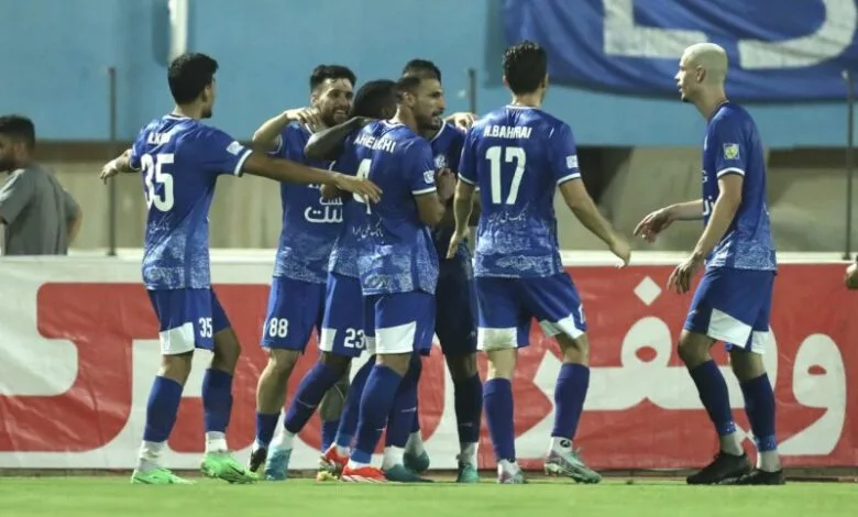استقلال خوزستان 1- 0 پرسپولیس/ VAR علیه تیم گاریدو