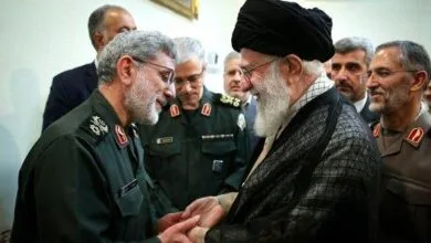 زمان دقیق اهدا نشان فتح به سردار قاآنی توسط رهبری مشخص شد