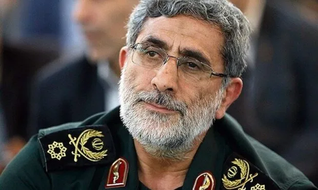 آخرین خبر از وضعیت سلامتی سردار قاآنی