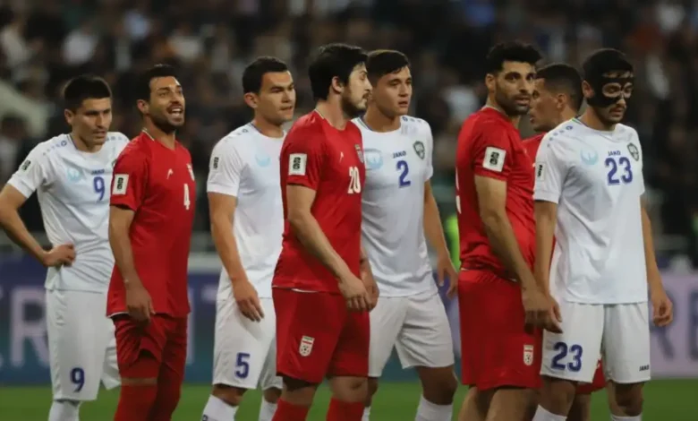 ازبکستان 0 - 0 ایران؛ تک امتیاز یورها در تاشکند/ بازهم داور استرالیایی!