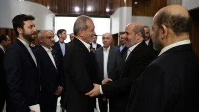 اظهارات طوفانی پزشکیان علیه اسرائیل در حضور هیات حماس