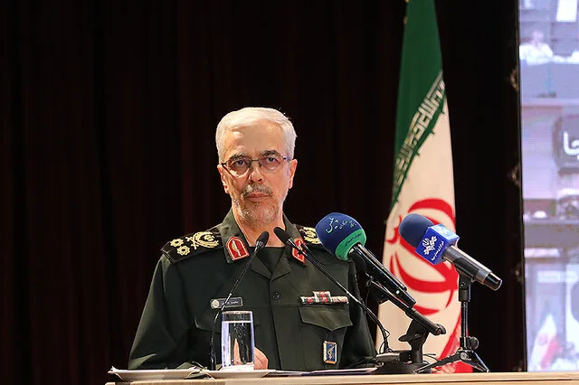 اظهارات طوفانی سرلشکر باقری درباره پاسخ قاطع به اسرائیل