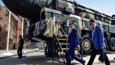 از موشک قاره پیما ICBM رونمایی شد +جزئیات