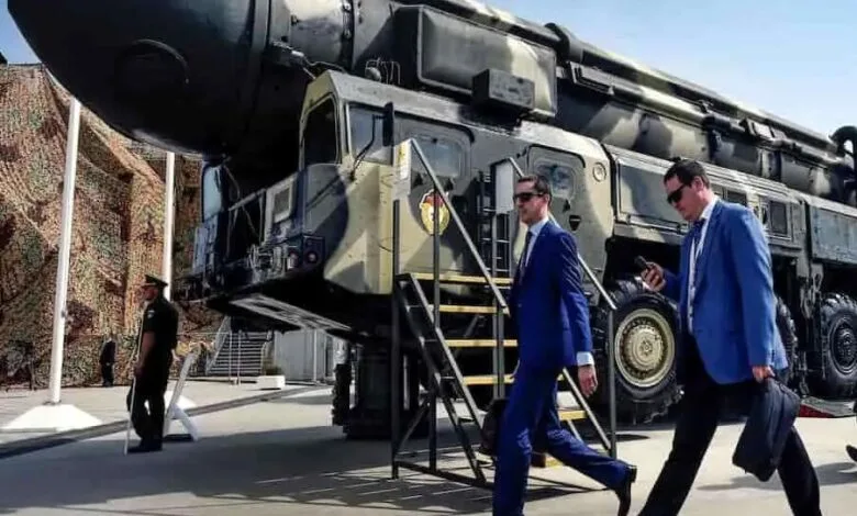 از موشک قاره پیما ICBM رونمایی شد +جزئیات