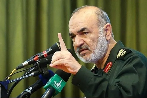 خط و نشان فرمانده کل سپاه برای اسرائیل