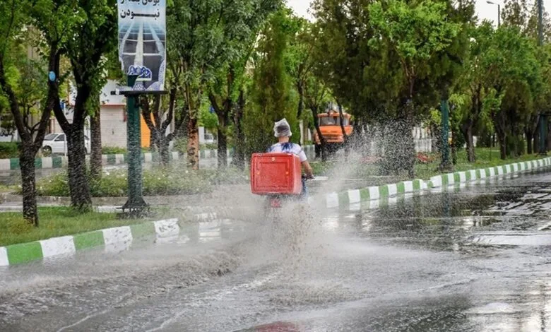 هشدار هواشناسی/ بارش‌های سنگین سیلابی در راه این استان‌ها