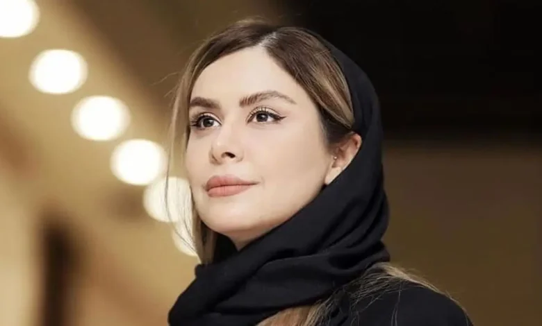 نجمه جودکی عکس جدیدی با متن عاشقانه منتشر کرد