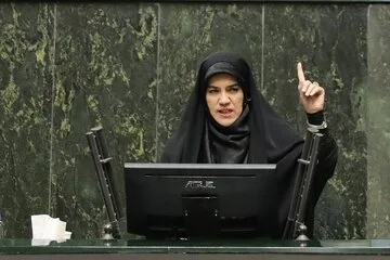 این نمایندهِ زن مجلس دهه شصتی است