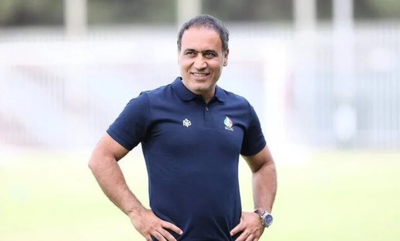 مهدی مهدوی‌کیا در اردوی پرسپولیسی‌ها + عکس