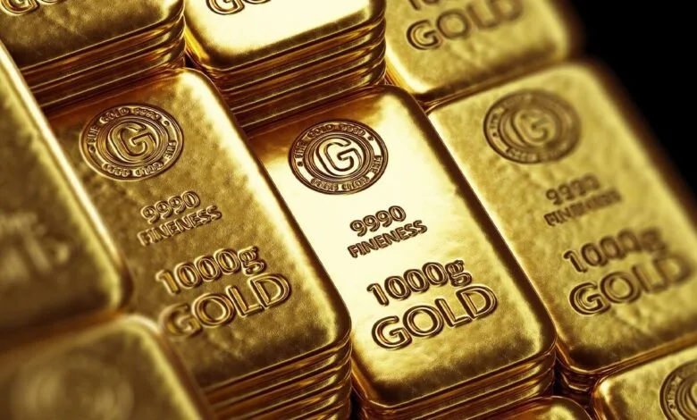 طلای جهانی از دلار عقب ماند + جزئیات
