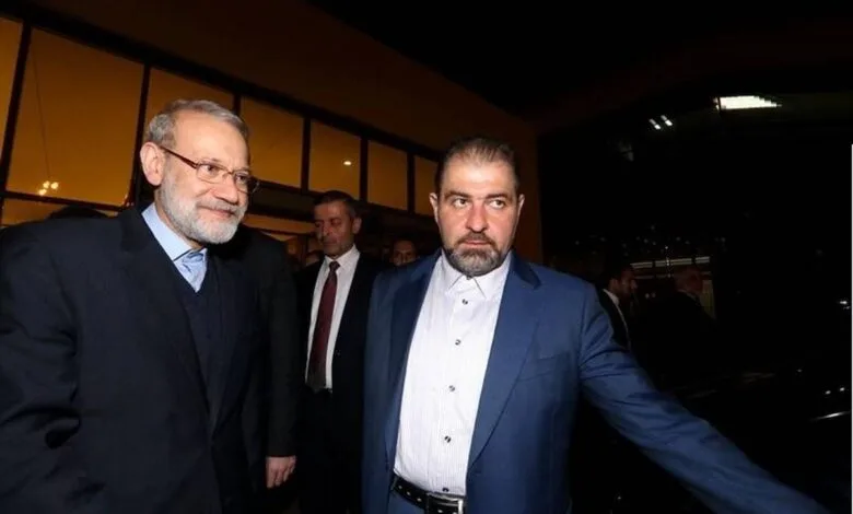 تفتیش بدنی علی لاریجانی و هئیت ایرانی در فرودگاه بیروت تکذیب شد